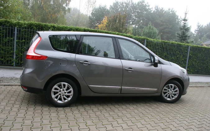 Renault Grand Scenic cena 28500 przebieg: 130000, rok produkcji 2014 z Warszawa małe 407